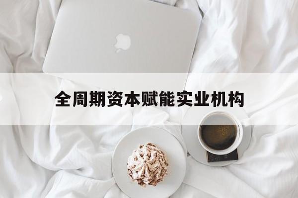 衡水市全周期资本赋能实业机构(全周期管理)